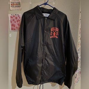 Dutch Bros Rain Jacket, Men’s X-Large